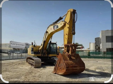 Excavator