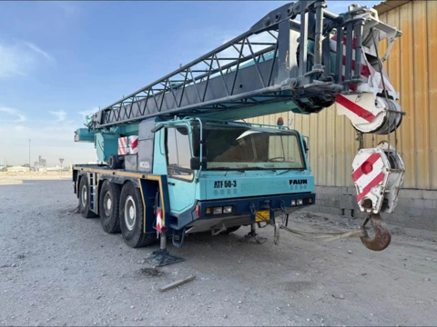 Crane equipment
