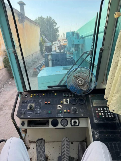 Crane equipment