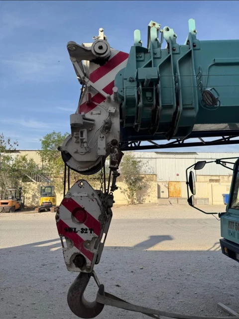Crane equipment